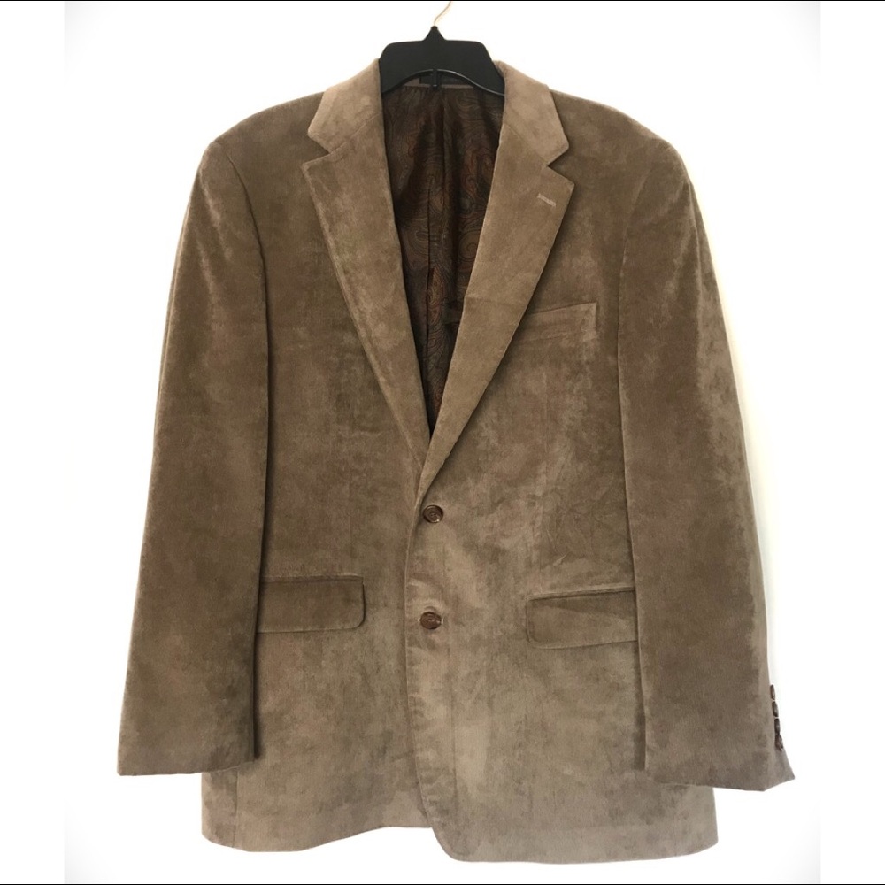 Mens Lauren Ralph Lauren Corduroy Blazer 44 Reg